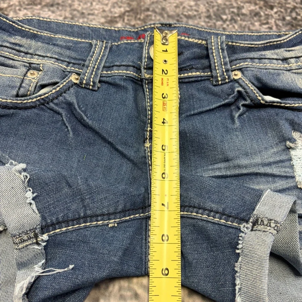 VTG Bongo Shorts Denim Womens 7 (30